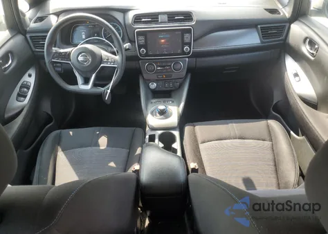 2019 Nissan Leaf S Plus из США, поврежденный, VIN 1N4BZ1CP9KC320888